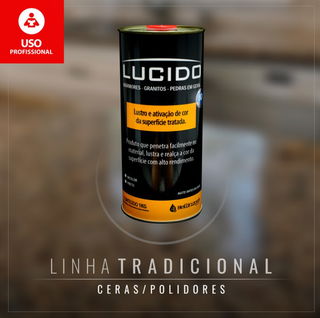Lucido 900ml - Preto