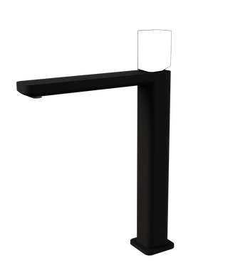 Corpo Monocomando Doka para Lavatório 239mm Rivvo Matt Black