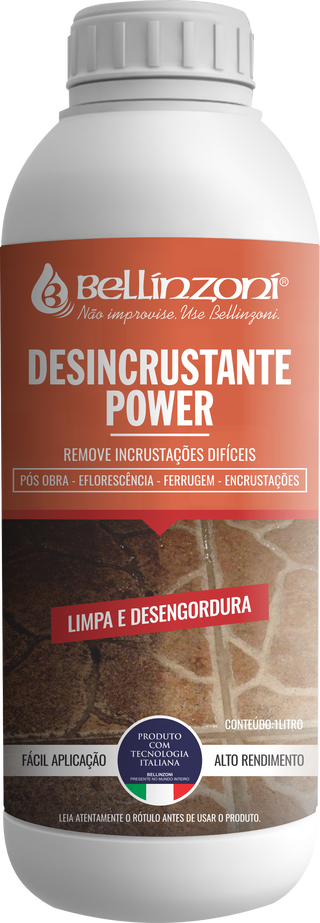 Desincrustante Power 1 Litro Bellinzoni