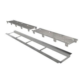 Ralo Linear Infinity Base Inox Tampa Oculta 120 cm