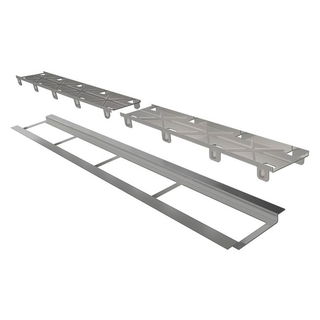Ralo Linear Infinity Base Inox Tampa Oculta 160 cm