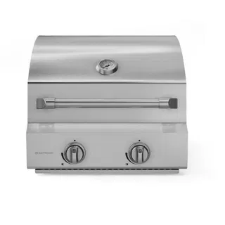 Churrasqueira Elettromec 2 Queimadores 55cm a Gás Inox