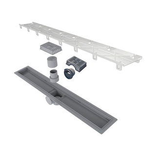 Ralo Linear Smart Sifonado Tampa Oculta 60 cm