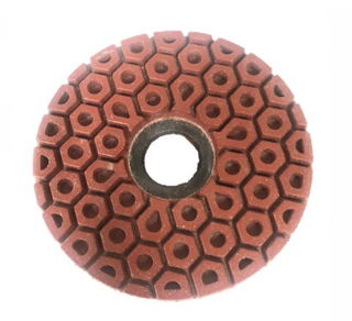 Rebolo Resinoide Poliborda 125 MM Gr- 50 COLMEIA