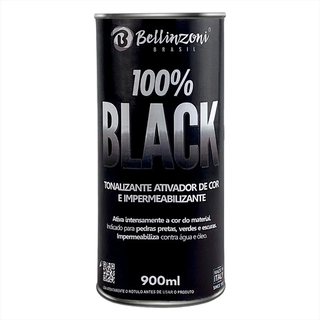 100% Black 900ml Bellinzoni
