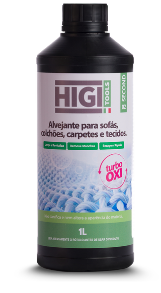 2Nd Second - Alvejante Para Tecidos  1L
