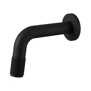 Torneira Fria de Parede Doka 140 mm para Lavatório Matt Black