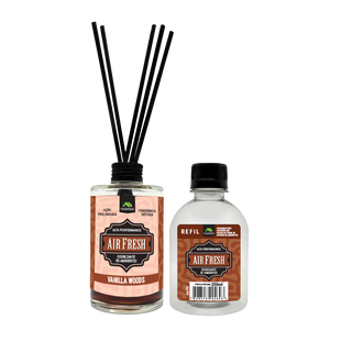 Kit Airfresh Difusor Vanilla Woods + Refil Maxbi