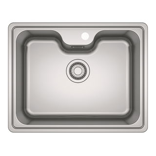 Cuba de Sobrepor Franke Bell BCX 610-61 em Aço Inox 61 x 48 cm