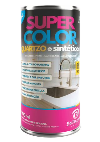 Super Color Quartzo e Sintéticos 900ml Bellinzoni