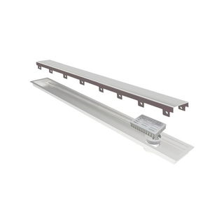 Ralo Linear Multimaster Tampa Inox 90 cm
