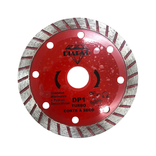 Disco Diamantado Turbo 110mm Diapar