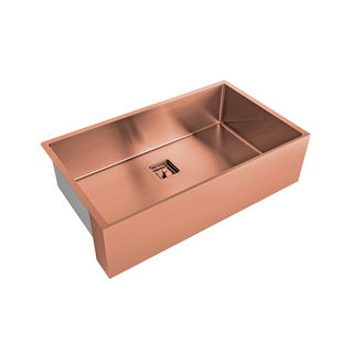 Cuba Farm Sink Rose Gold