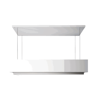 Coifa Levante White Ilha 120 cm