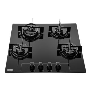 Fogão de Mesa Franke Glass 4 Bocas a Gás FHG 604 3G TC FC 59 x 52 cm