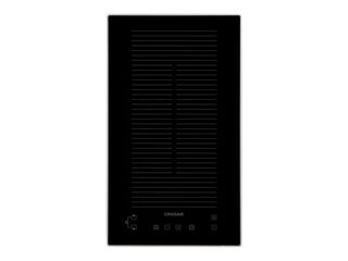 Cooktop Elétrico Indução Crissair 2 Bocas Vidro Preto 30cm 220V CCI30