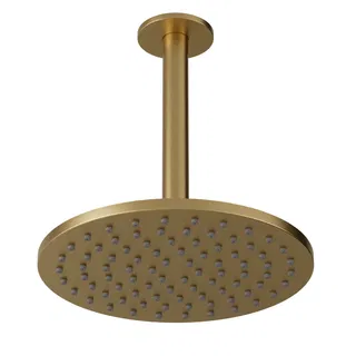 Chuveiro de Teto Doka Quantum Brushed Gold