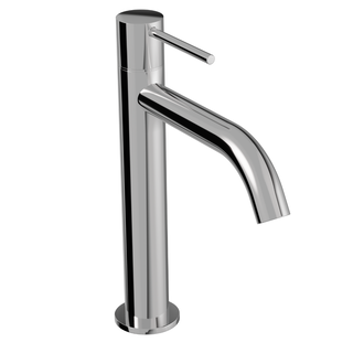Torneira Fria de Bancada Doka para Lavatório 131 mm Loop Chrome