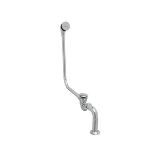 Ralo e Ladrão Doka para Banheira Vitoriana Chrome