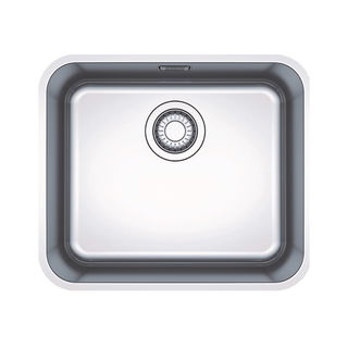 Cuba de Embutir Franke Bell Única BCX 110-45 em Aço Inox 47,5 x 41 cm
