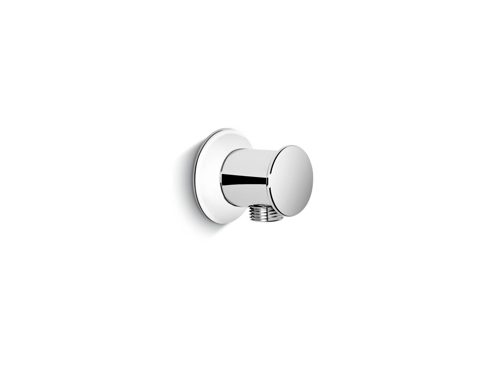 Kohler Conexão de parede redondo  Cromado