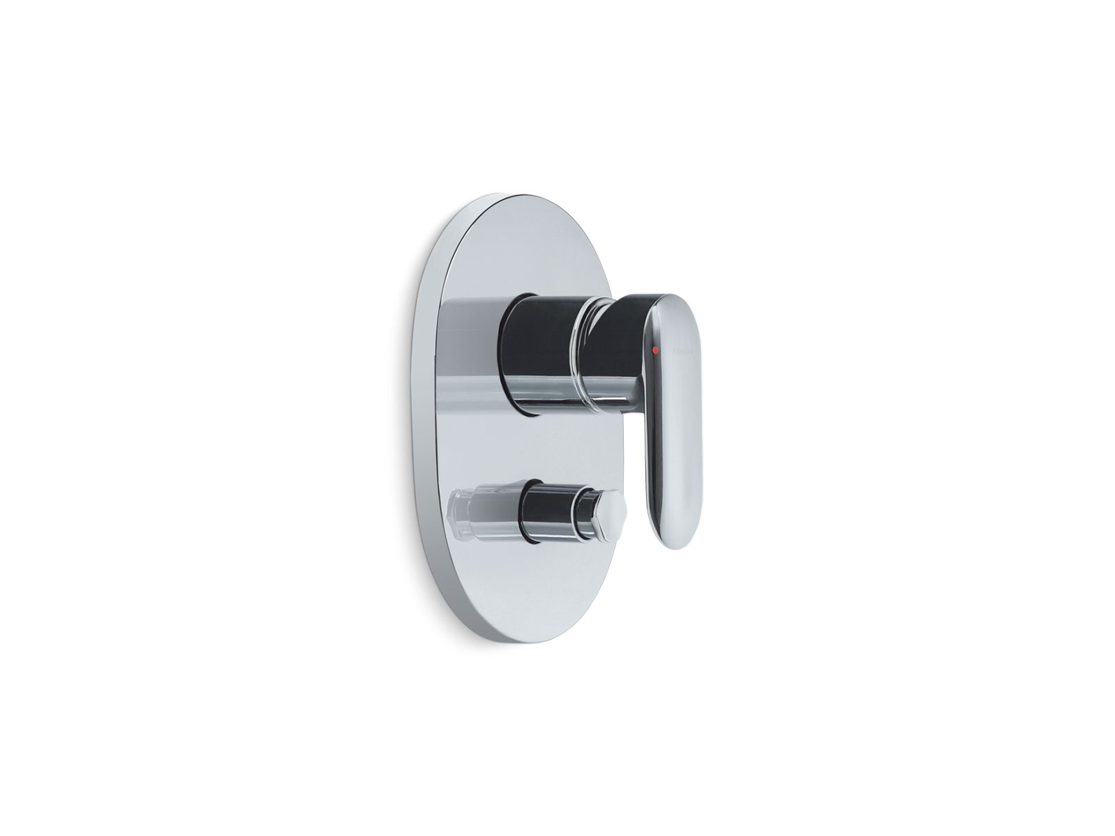 Kohler Acabamento para misturador monocomando com desviador de banheira/chuveiro   Cromado