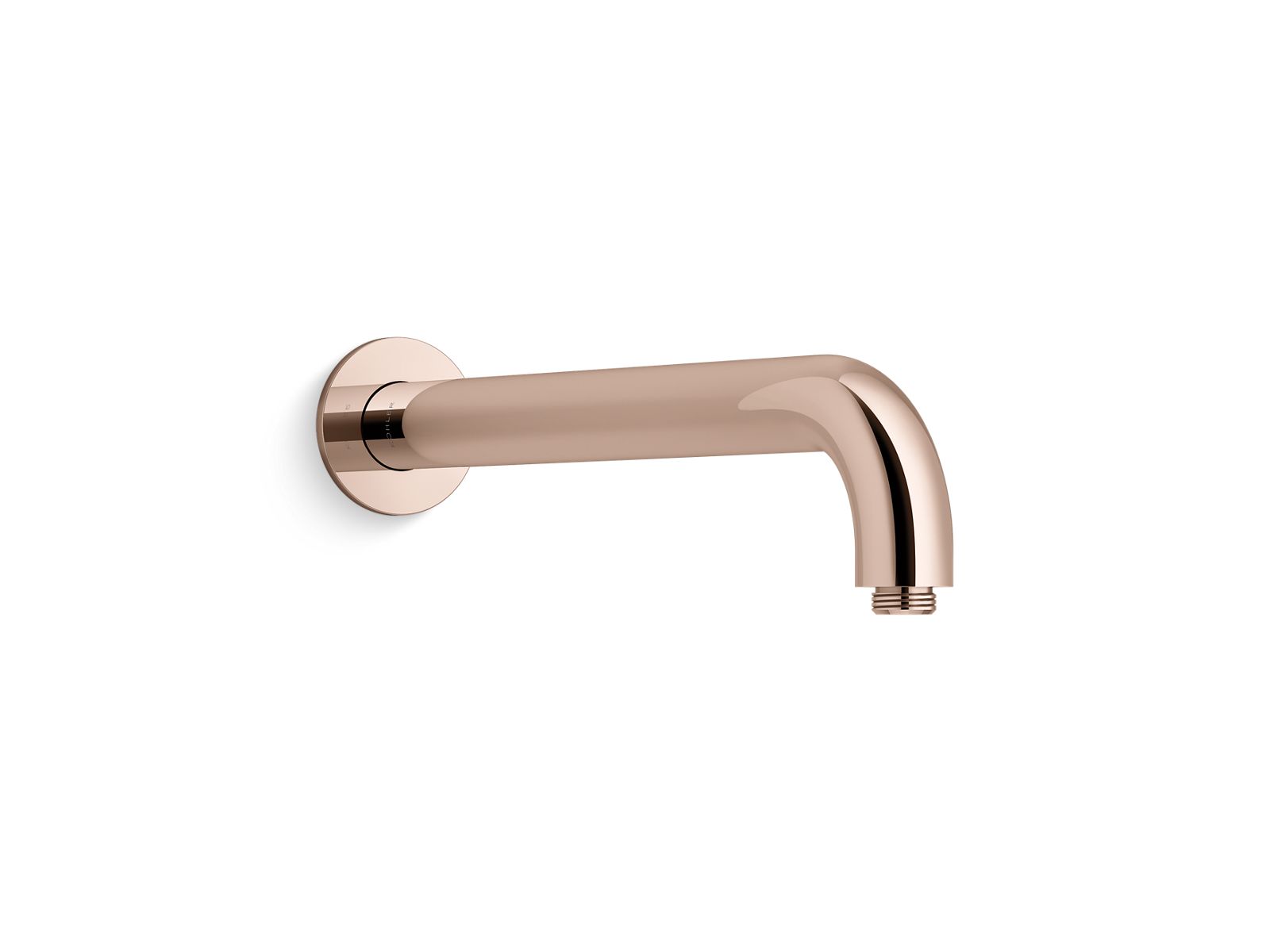 Kohler Tubo de parede para chuveiro 366mm  Ouro Rosa