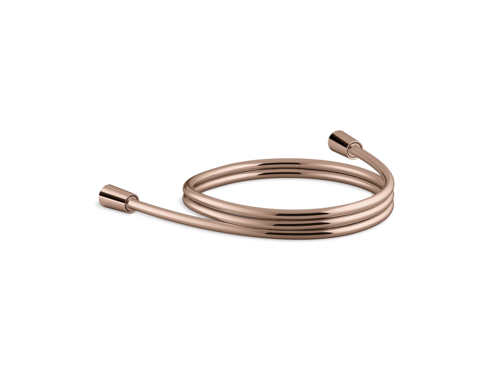 Kohler Mangueira lisa para chuveiro  Ouro Rosa