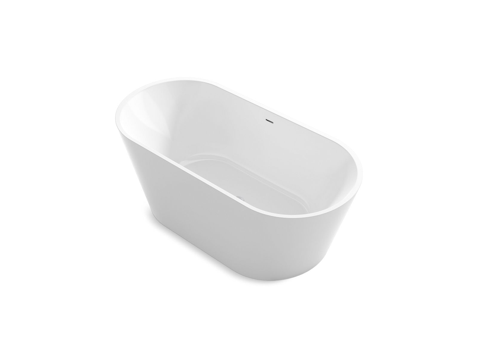 Kohler Banheira Freestanding de 1676 mm x 762 mm  Branco