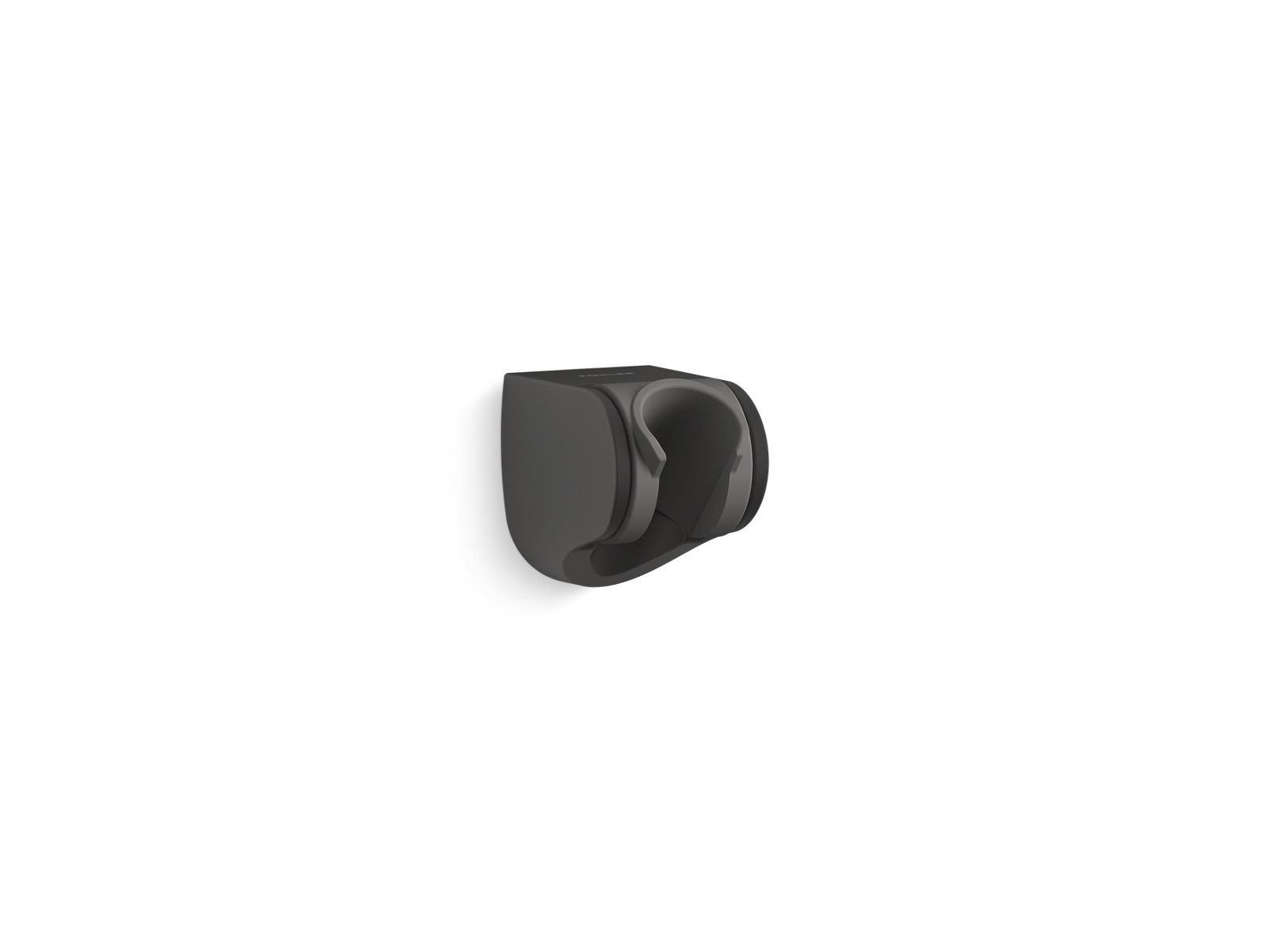 Kohler Suporte de parede para ducha manual quadrada  Preto fosco
