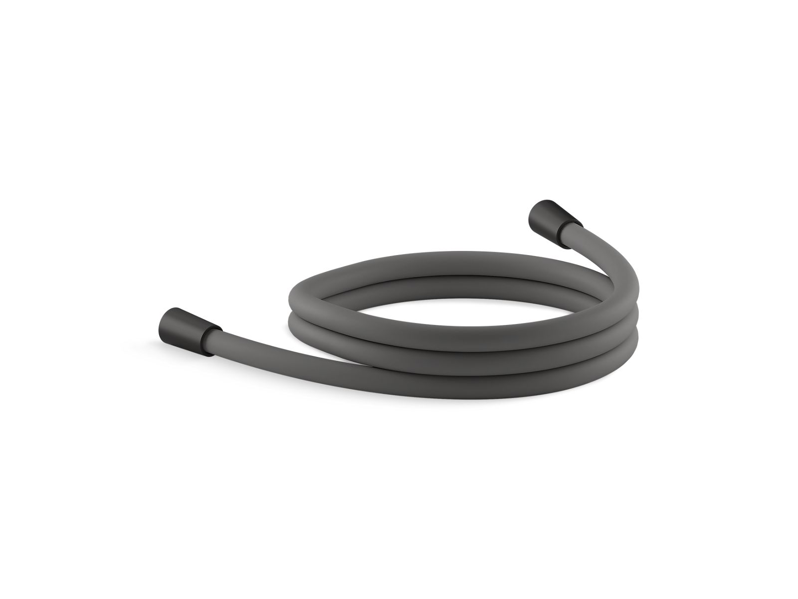 Kohler Mangueira lisa para chuveiro  Preto fosco