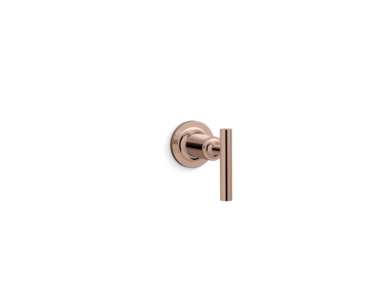 Kohler Acabamento para registros de gaveta ou pressão Purist Ouro Rosa