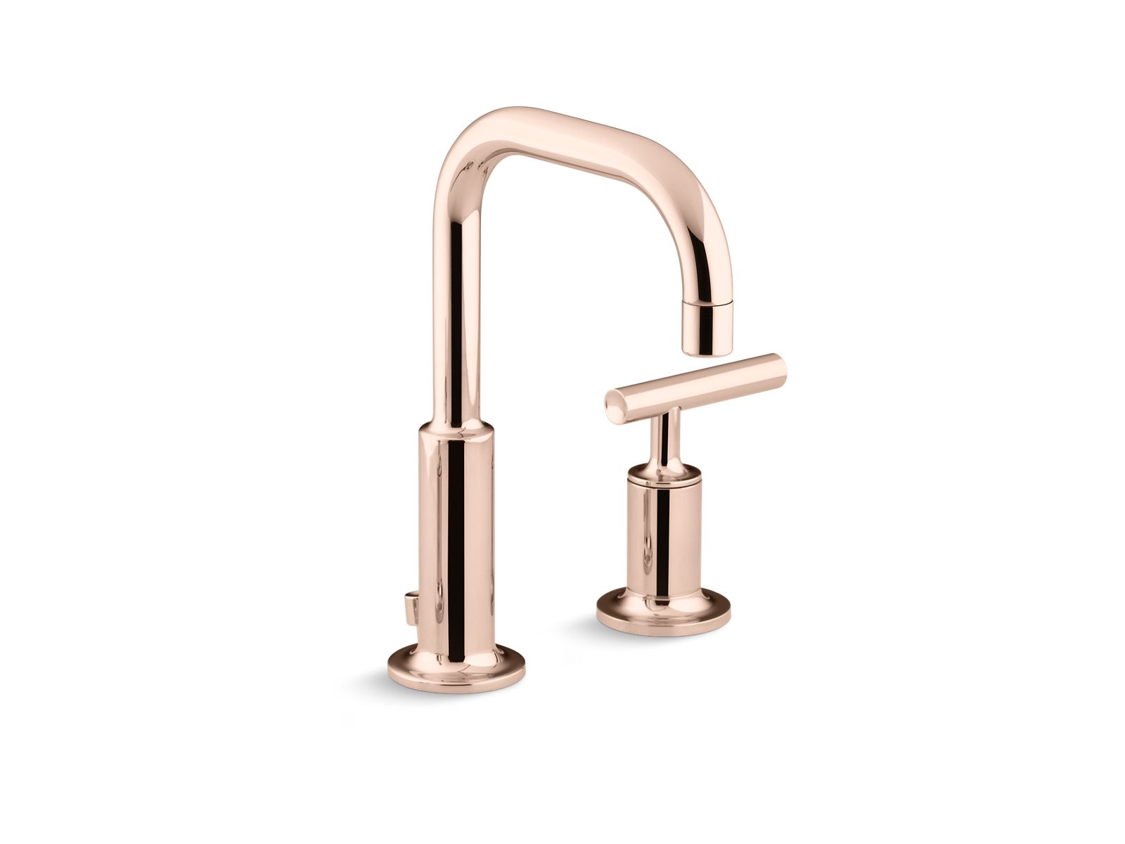 Kohler Torneira de mesa para lavatório Purist Ouro Rosa