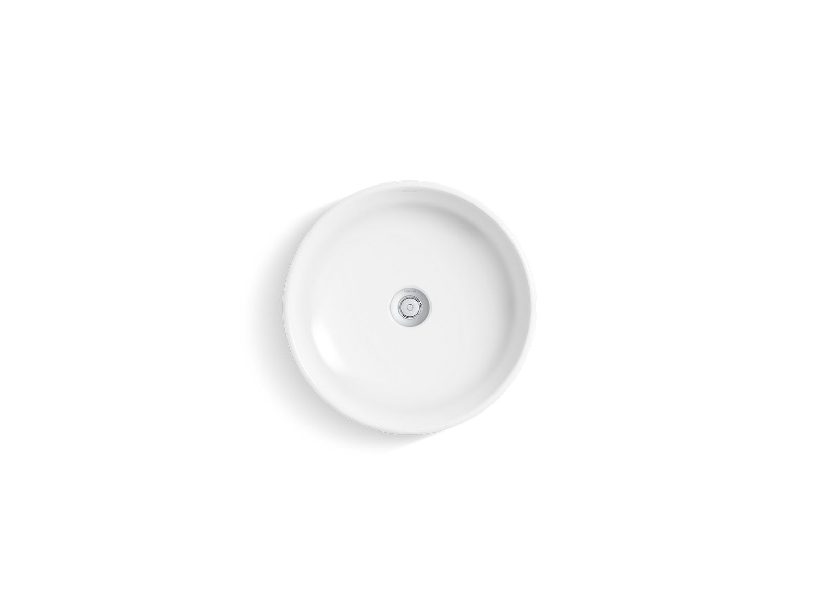 Kohler Lavatório para cubas redondas, sem transbordamento, de 360 mm  Branco