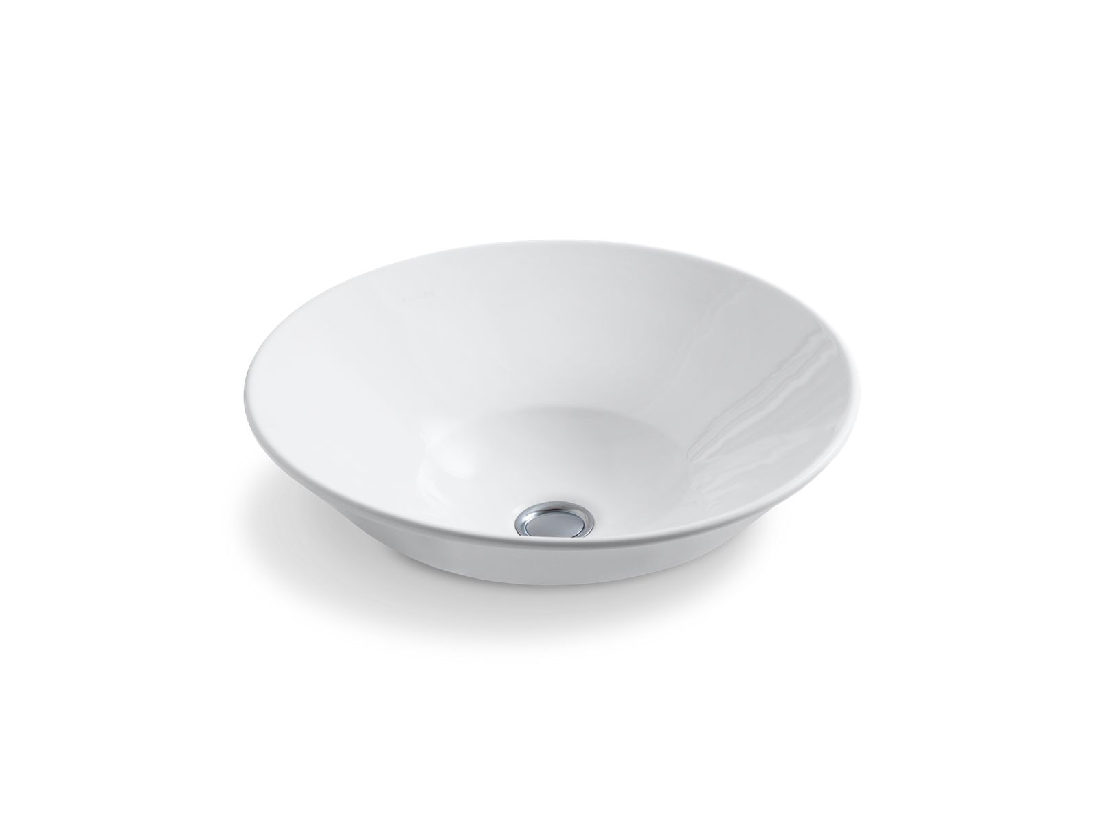 Kohler Cuba de apoio Ø413mm  Branco