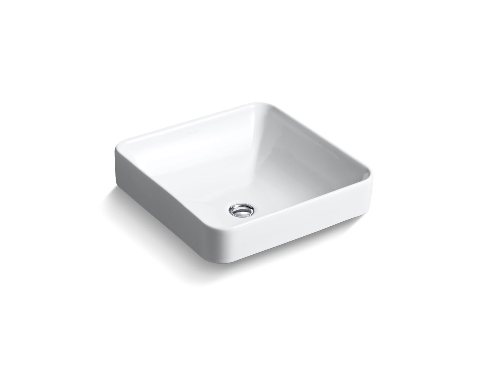 Kohler Lavatório em porcelana vitrificada para cuba  Branco