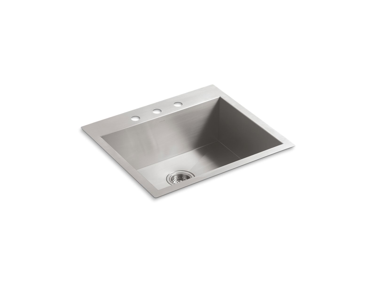 Kohler Cuba emb/sobr simples 3 fur  