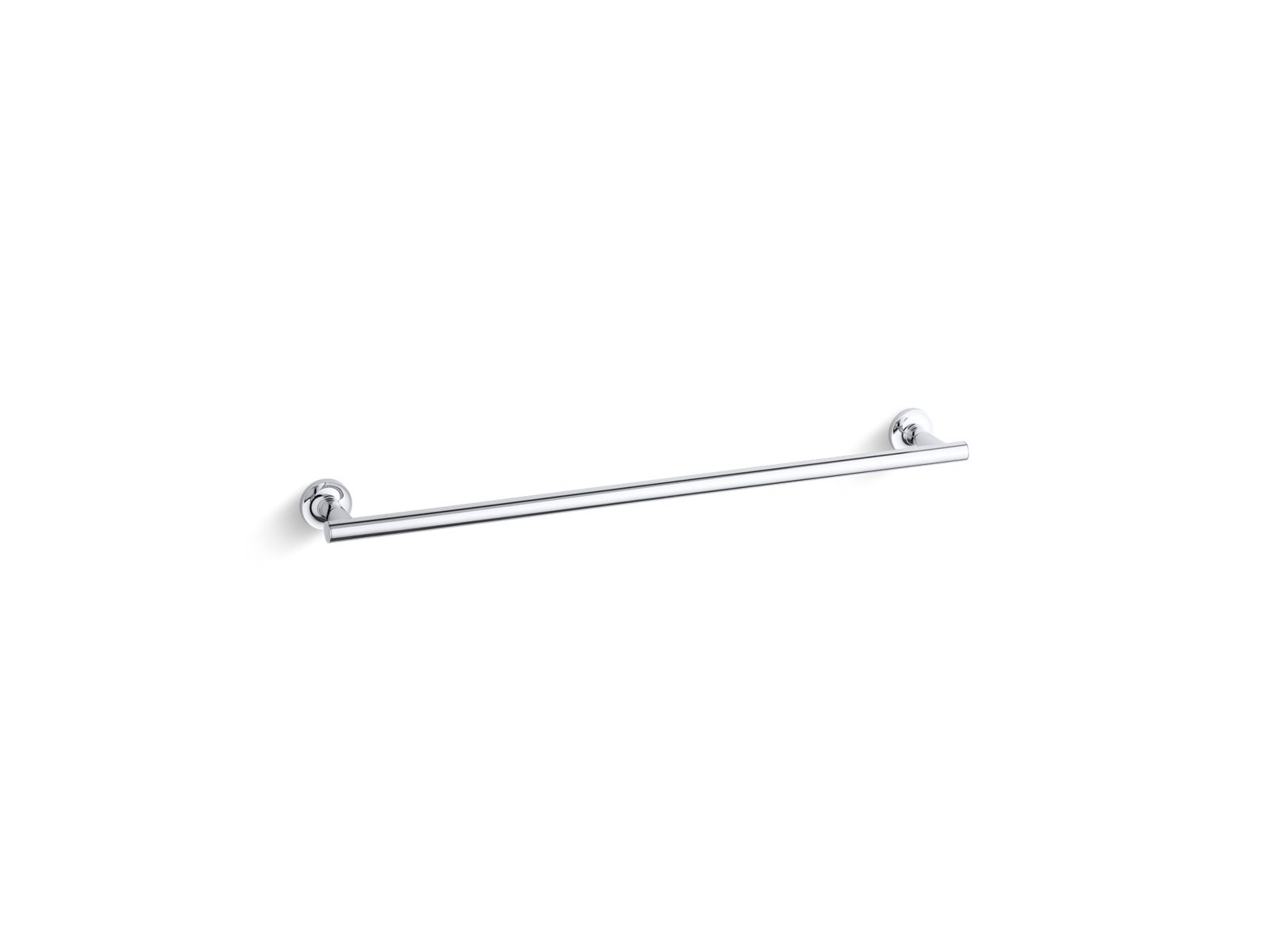 Kohler Toalheiro Purist(TM) de 610 mm Purist Cromado