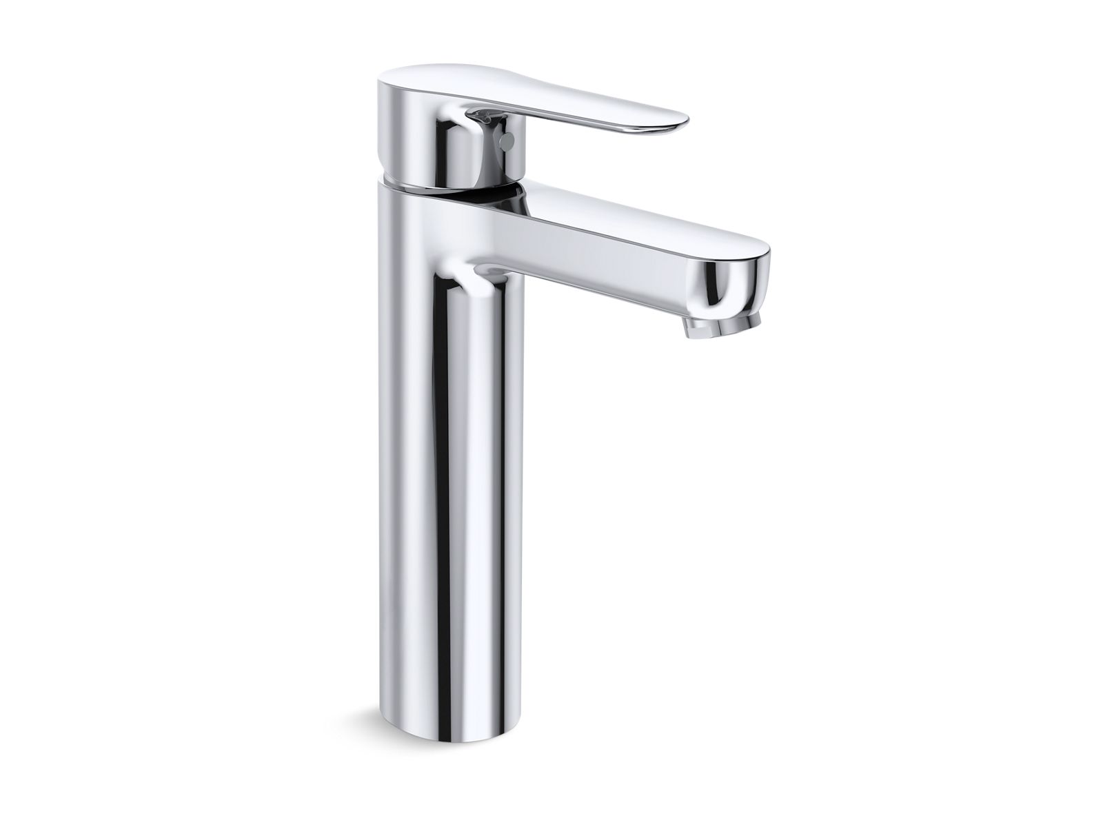 Kohler Torneira alta de lavatório monocomando July Cromado