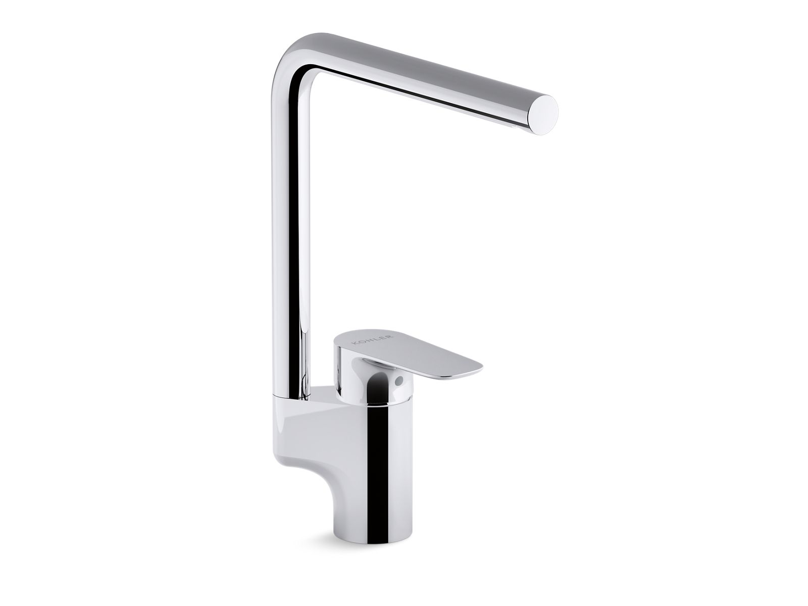 Kohler Misturador monocomando de mesa para cozinha Aleo Cromado