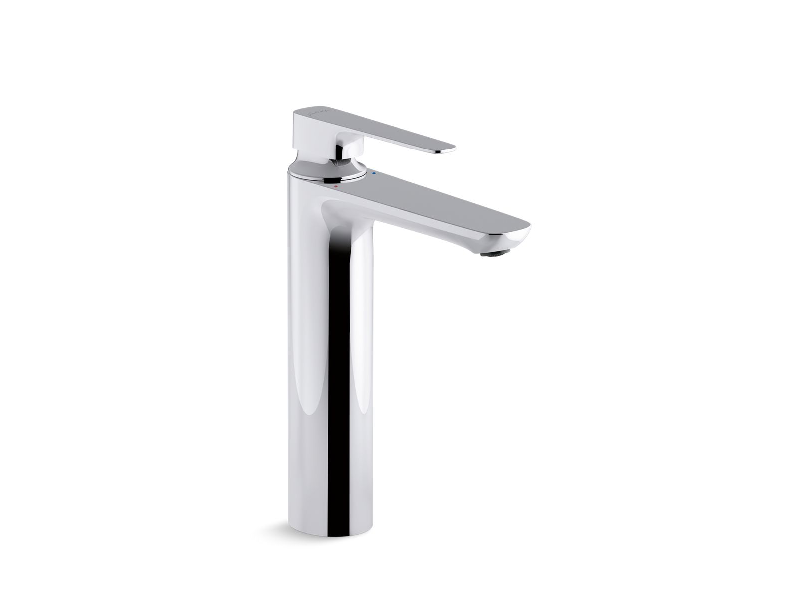 Kohler Misturador monocomando de mesa bica alta para lavatório Aleo Cromado