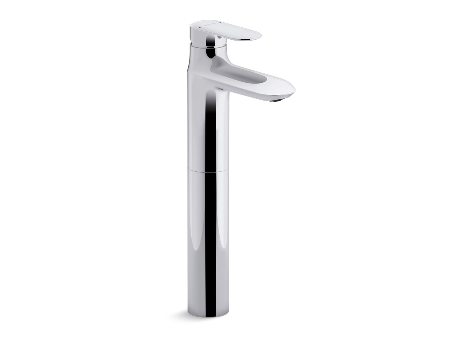 Kohler Torneira para lavatório de banheiro com misturador único (somente água fria), 9 lpm  Cromado