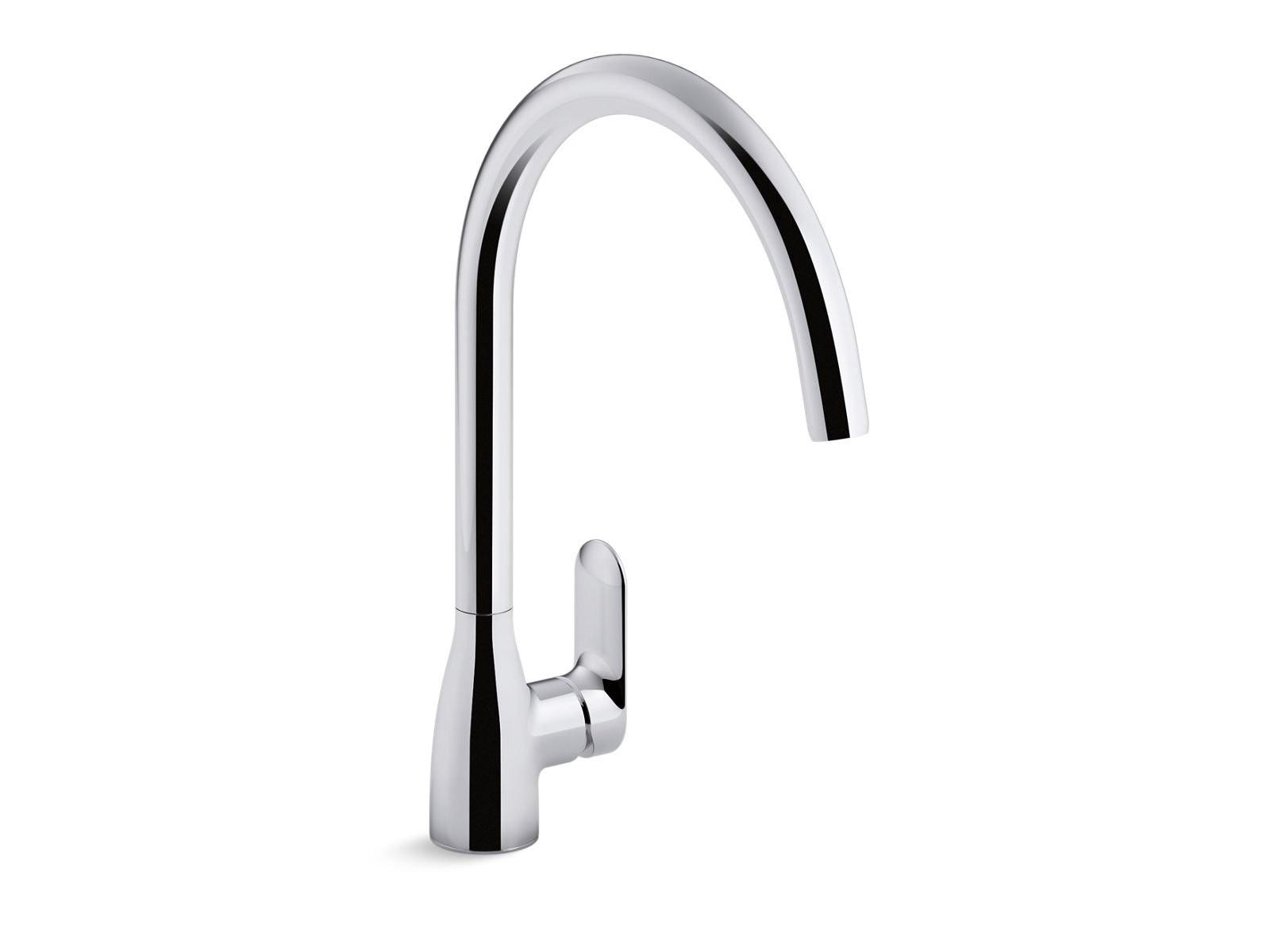 Kohler Torneira de cozinha para montagem em deck, somente água fria  Cromado