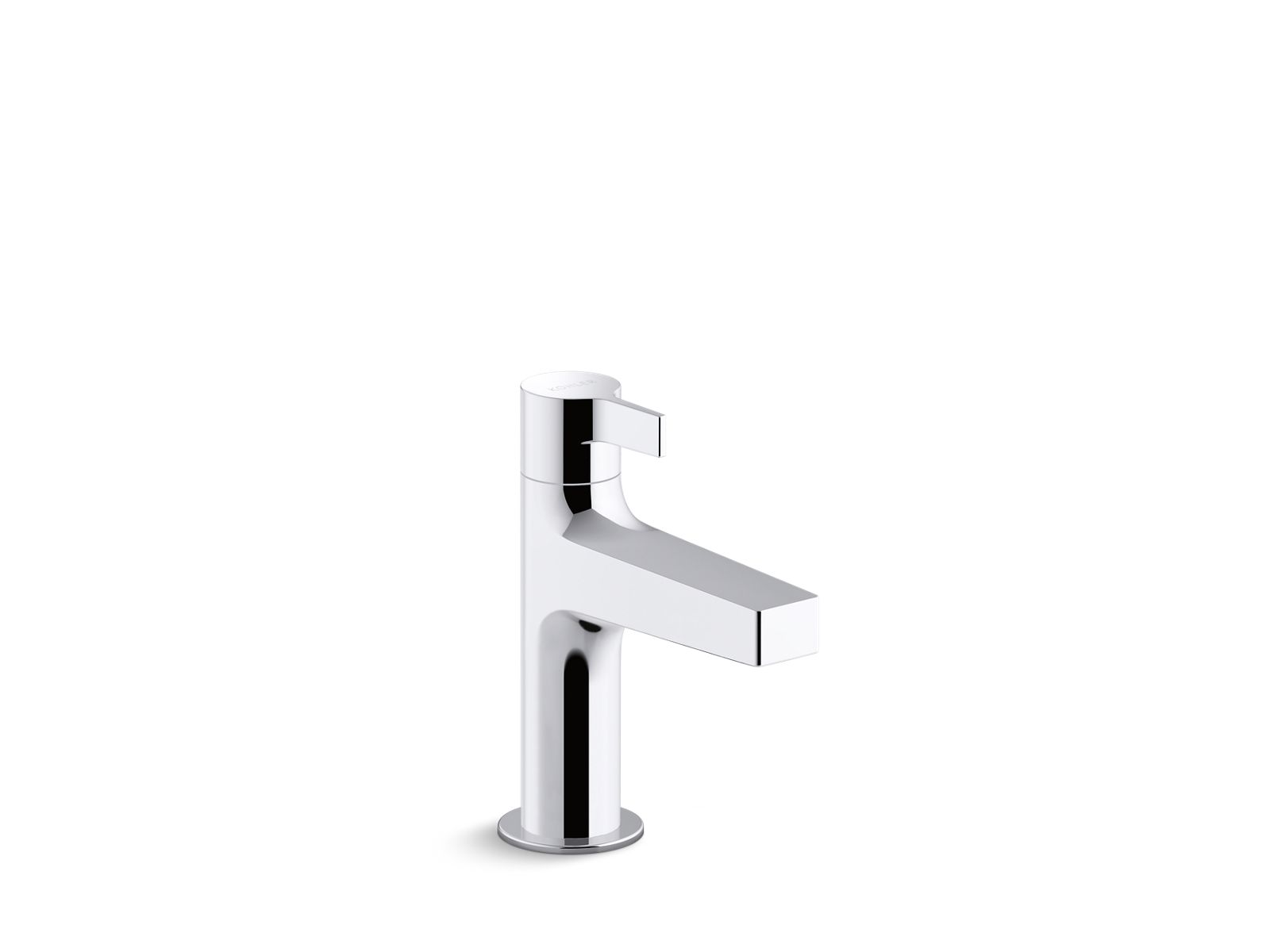 Kohler Torneira de lavatório de misturador único (apenas água fria)  Cromado
