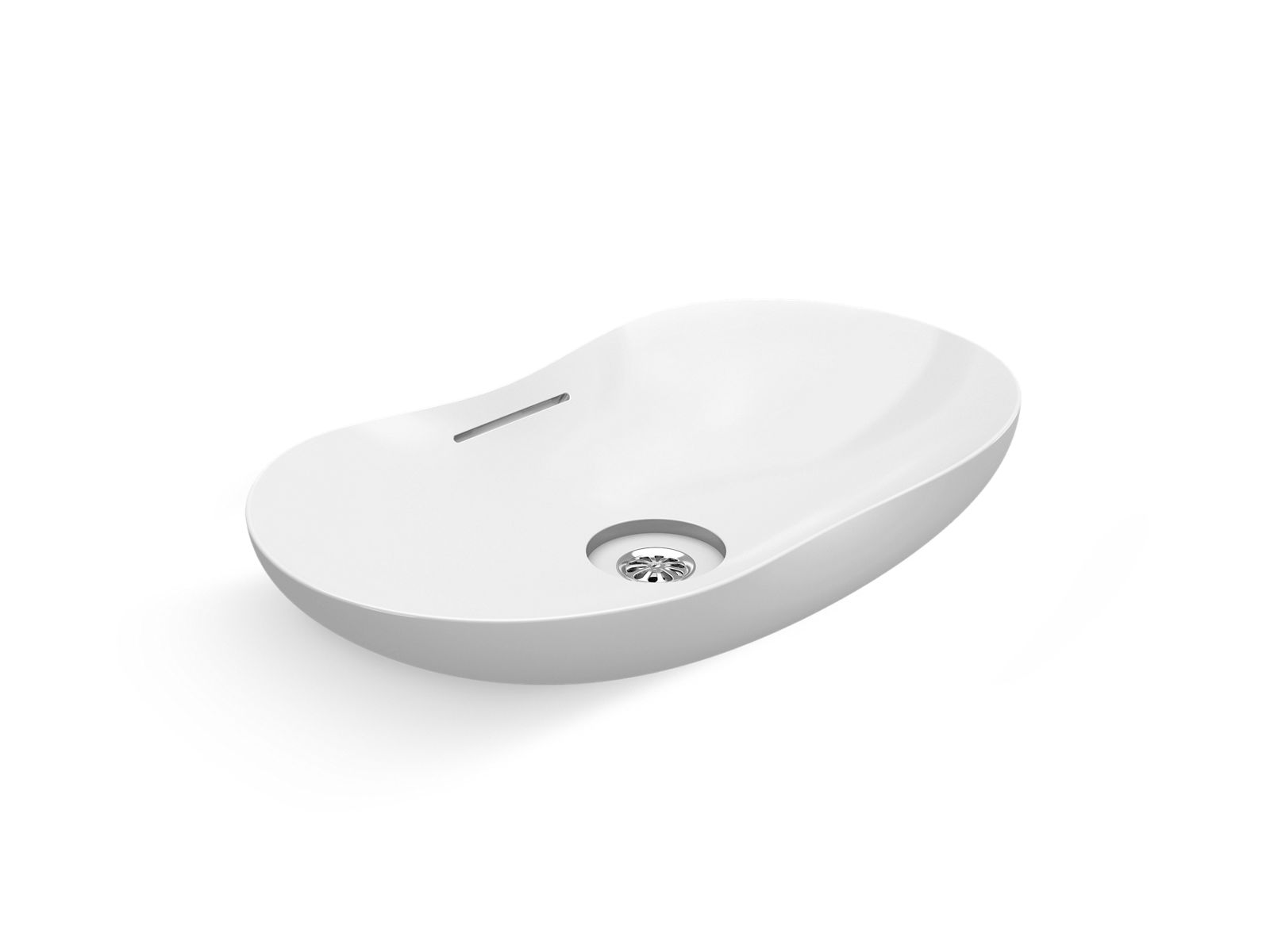 Kohler Lavatório de Lithocast para cuba  Branco