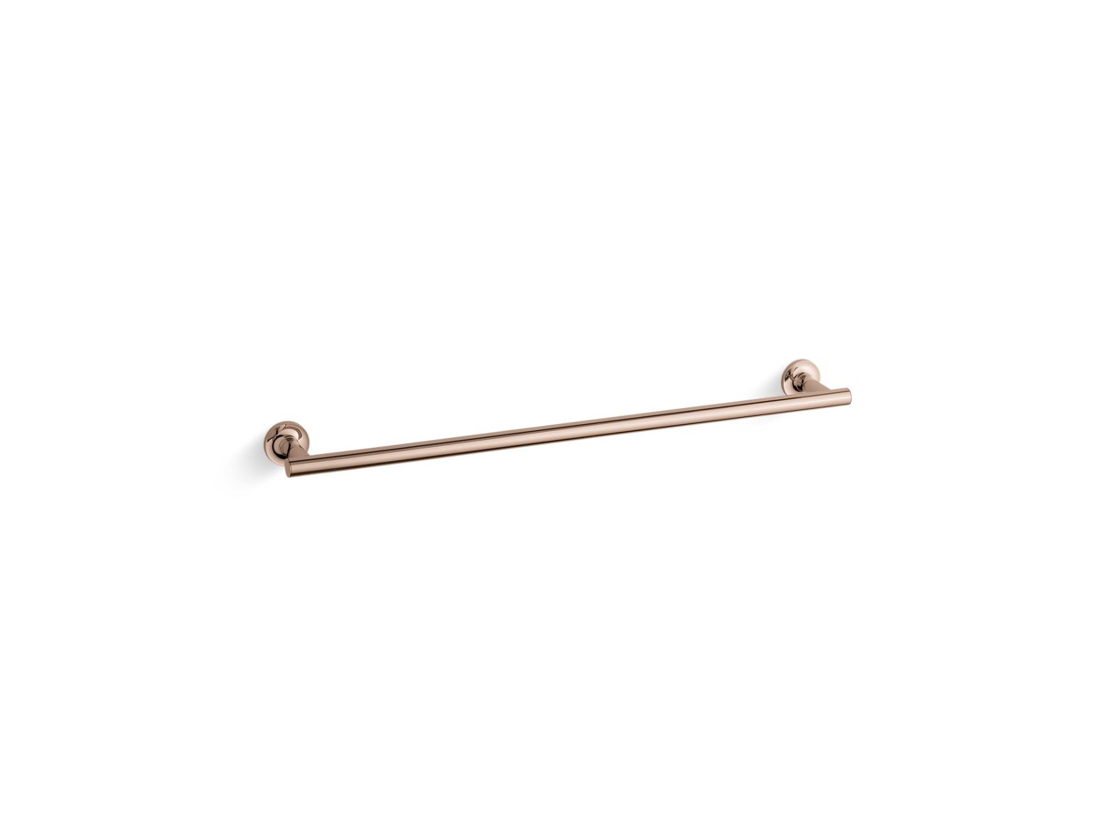 Kohler Toalheiro Purist(TM) de 610 mm Purist Ouro Rosa