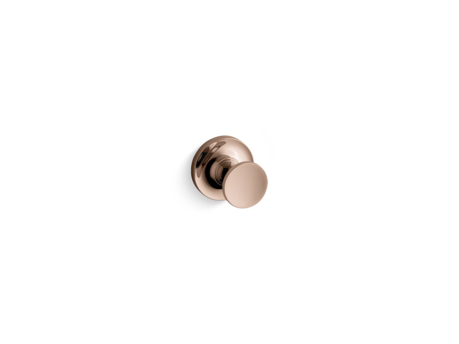 Kohler Cabide Purist(TM) Purist Ouro Rosa