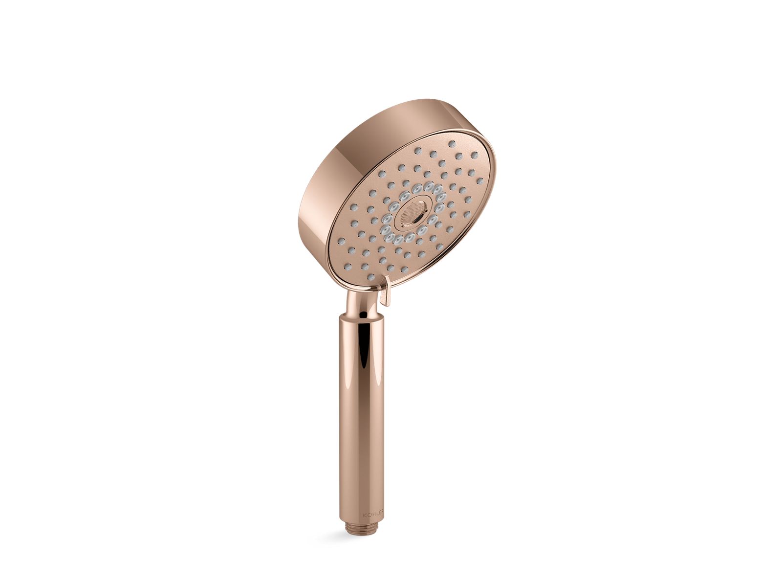 Kohler Ducha manual multifuncional de 1,75 gpm (6,6 lpm) com tecnologia de indução a ar Katalyst™  Ouro Rosa