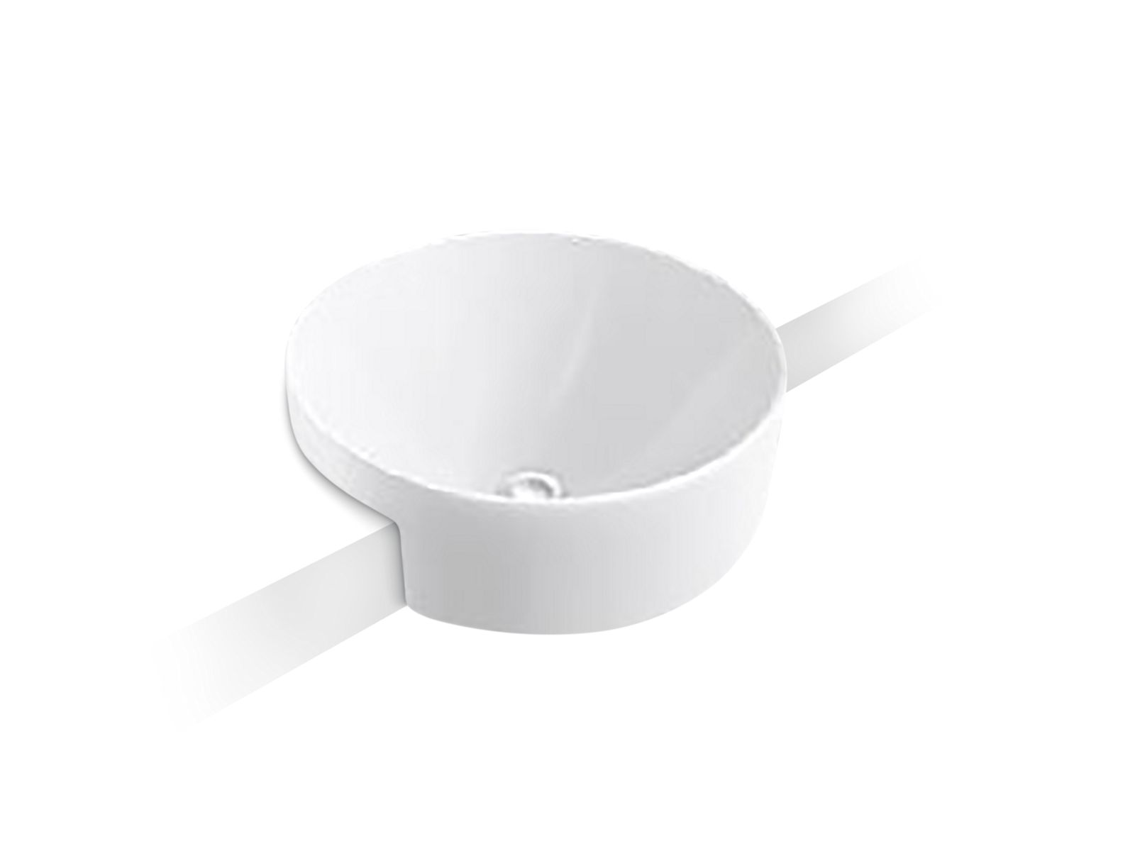 Kohler Cuba de Semiencaixe  Branco