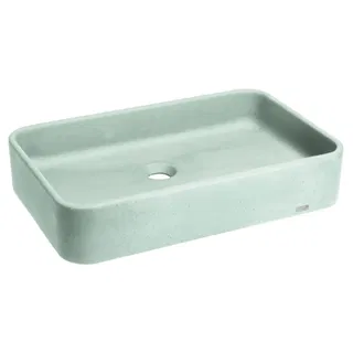 Cuba de Banheiro Concreto Apoio Retangular 55 cm (Allure Acqua)